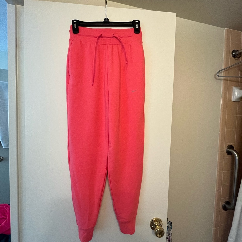Nike Pink Jogger Pants